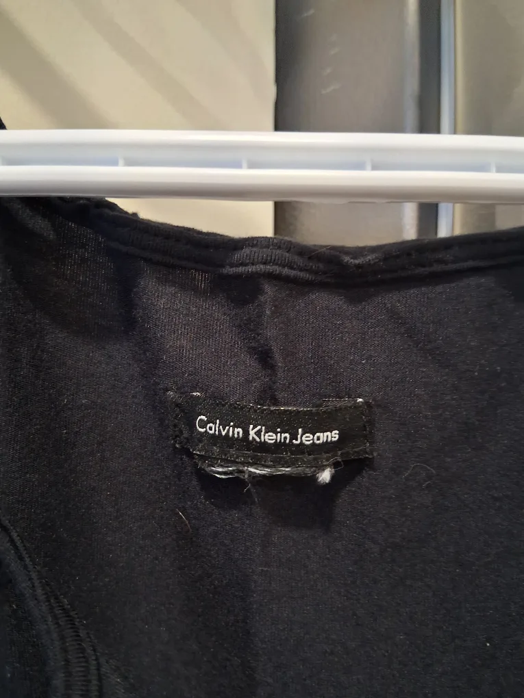 Calvin Klein Causal Navy Blue Dress thumbnail