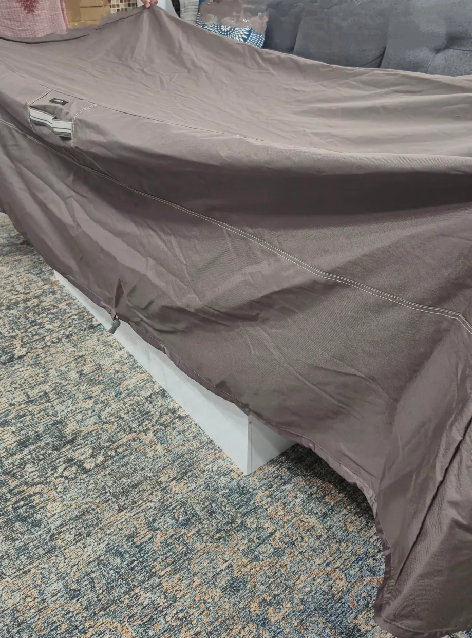 RavennaPatio Table Cover - Brown image indicator(5)