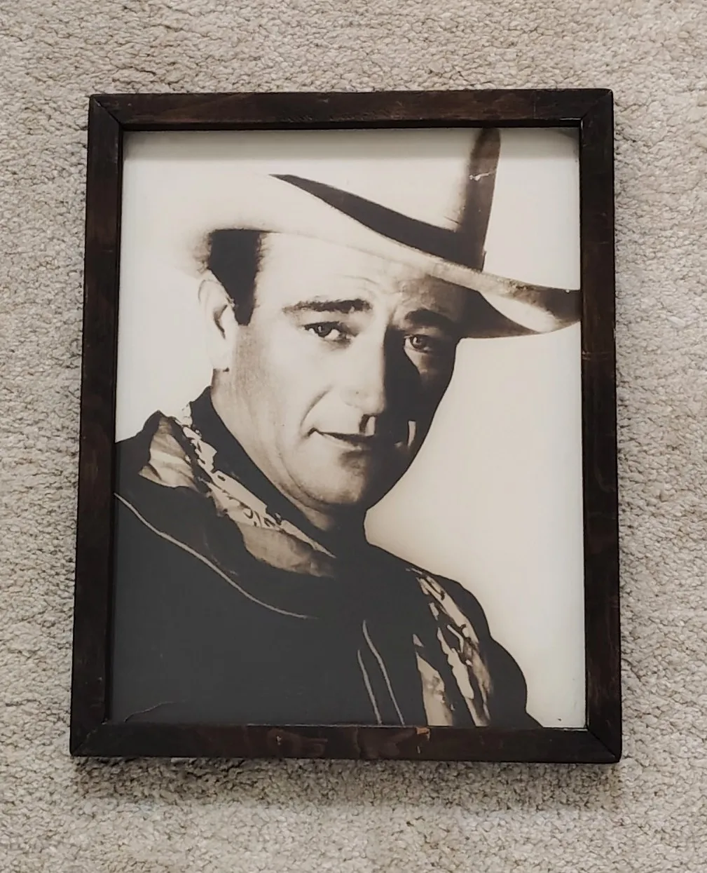 John Wayne Framed Photo Print thumbnail