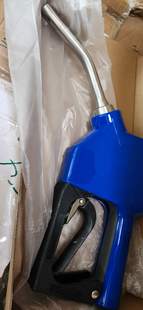 Blue Fuel Transfer Nozzle thumbnail