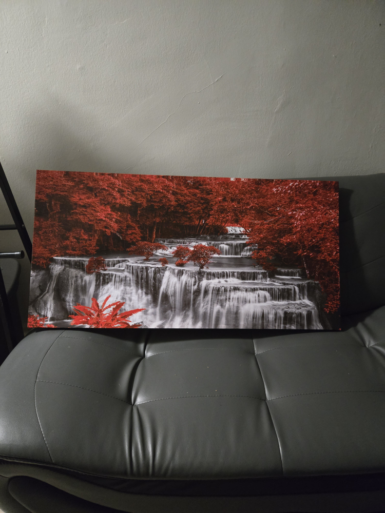 Closing sale/Waterfall Canvas Wall Art - photo 2