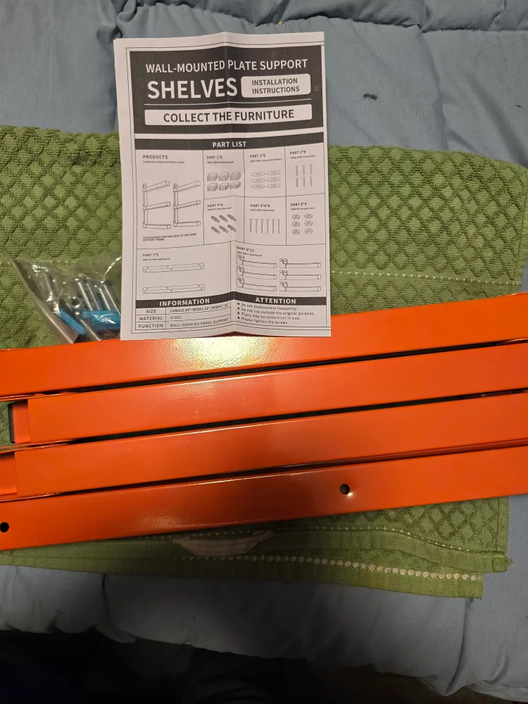 Wall-Mounted Plate Support Shelves thumbnail