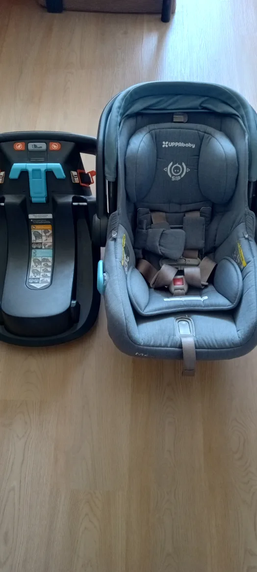 Baby car seat 2in1  $50. thumbnail