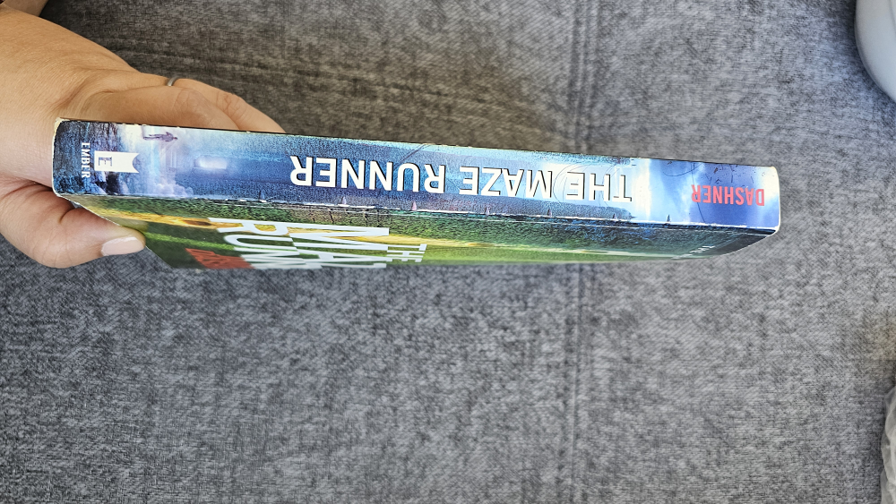 The Maze Runner by James Dashner - photo 3