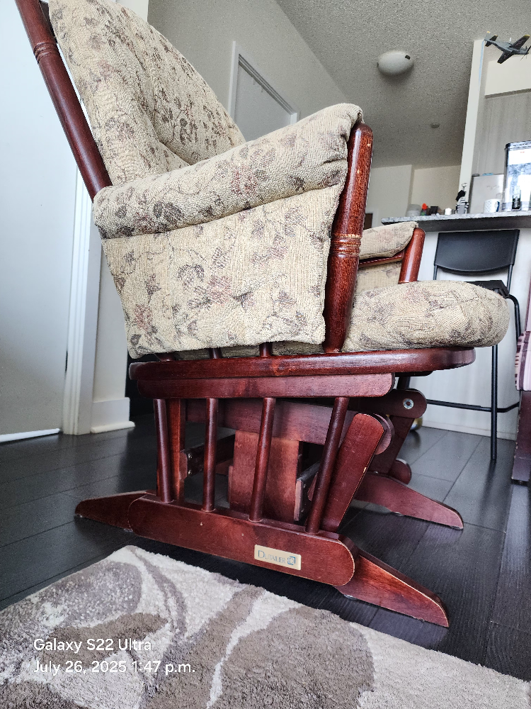 Nursery chair/ Glider