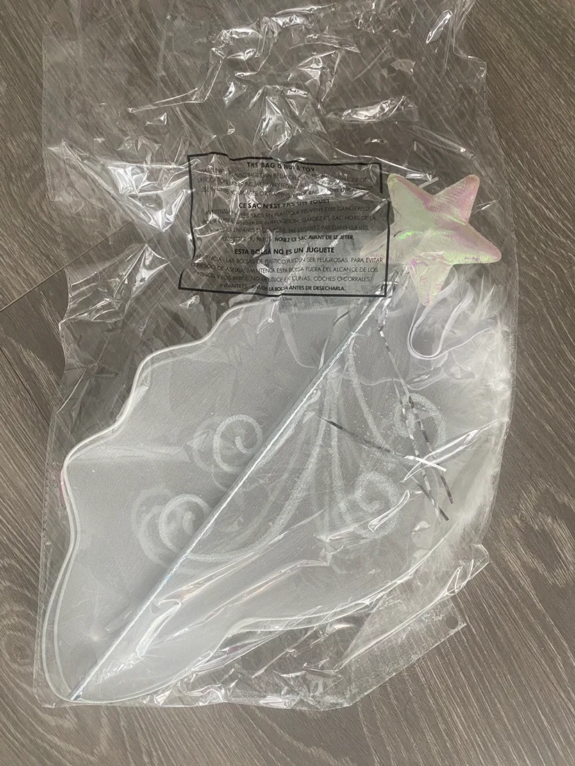 Fairy Wings and Wand Set thumbnail