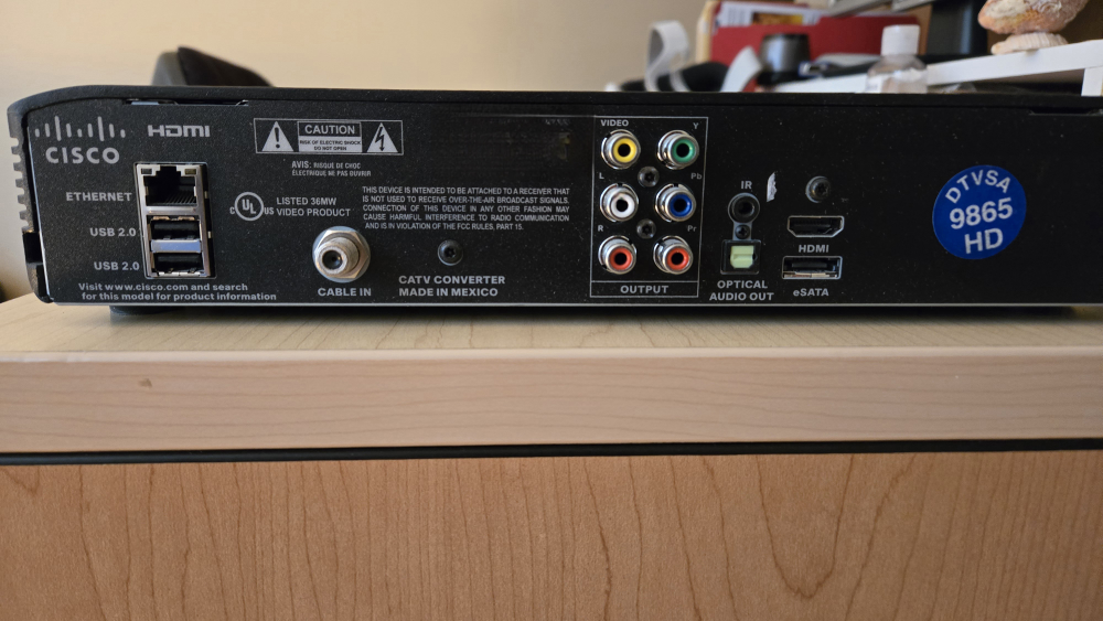 Cisco Nextbox 9865HD Digital Home Terminal