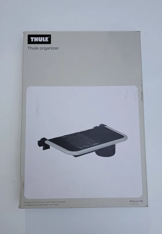 Thule Stroller Organizer, Waterproof Phone Pocket, Cup Holder thumbnail