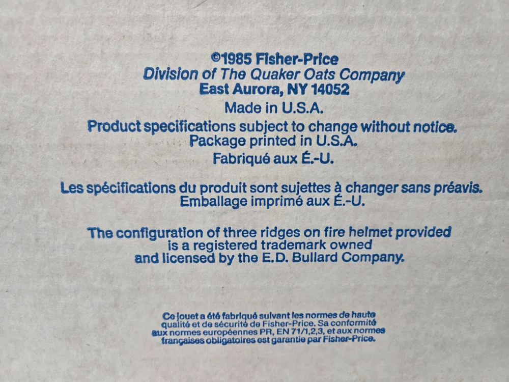 Fisher-Price Fire Fighter Set image indicator(2)