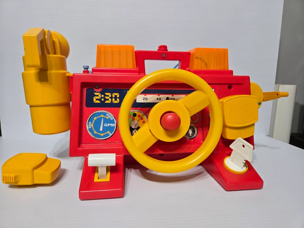 Fisher-Price Fire Fighter Set image indicator(8)