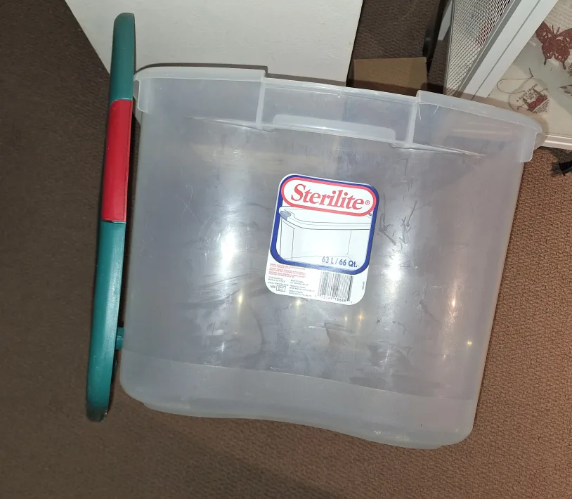 Sterilite 63L/66Qt Storage Box with Lid thumbnail