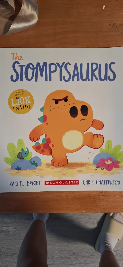 The Stompysaurus by Rachel Bright thumbnail