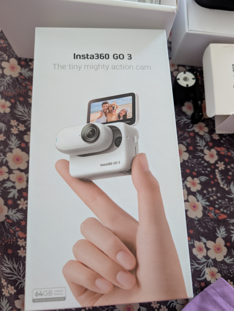 Insta360 GO 3 Action Camera - Like New!