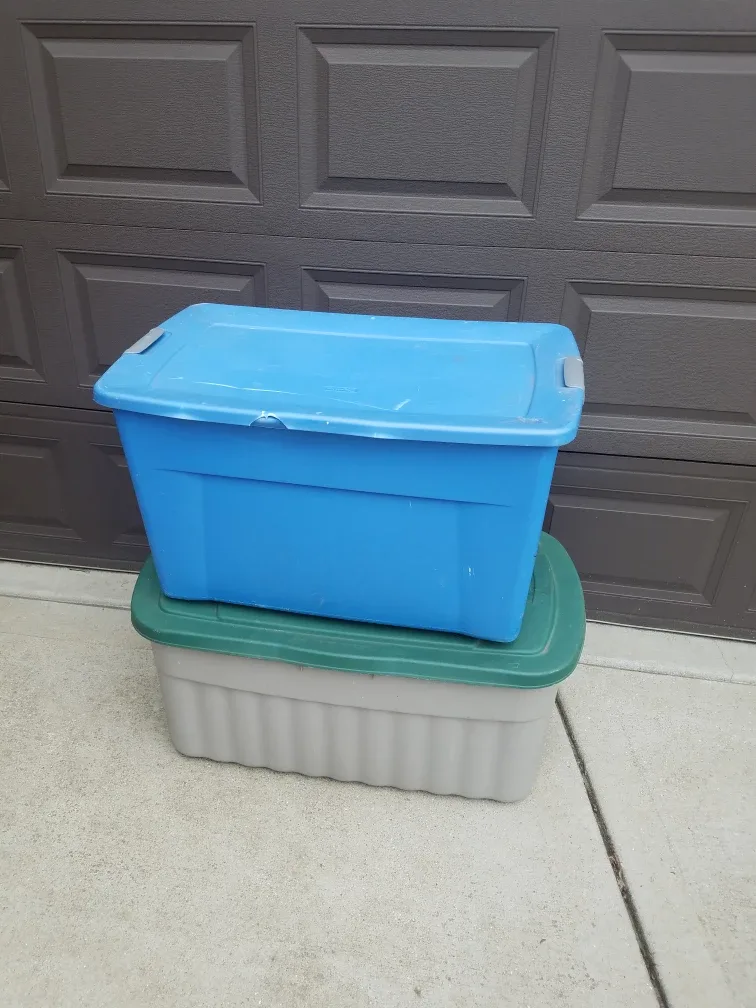 Storage Bins & Drawers - Black, Gray, White thumbnail