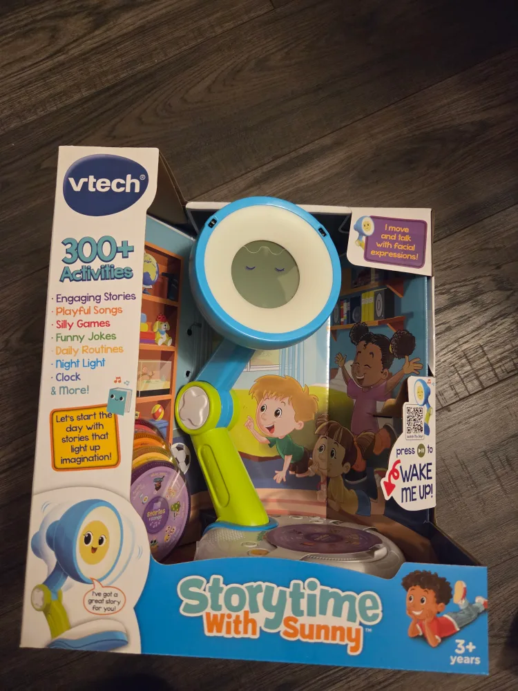 VTech Storytime with Sunny - 3+ Years thumbnail