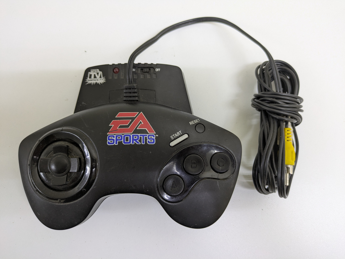 EA Sports plug n play video game