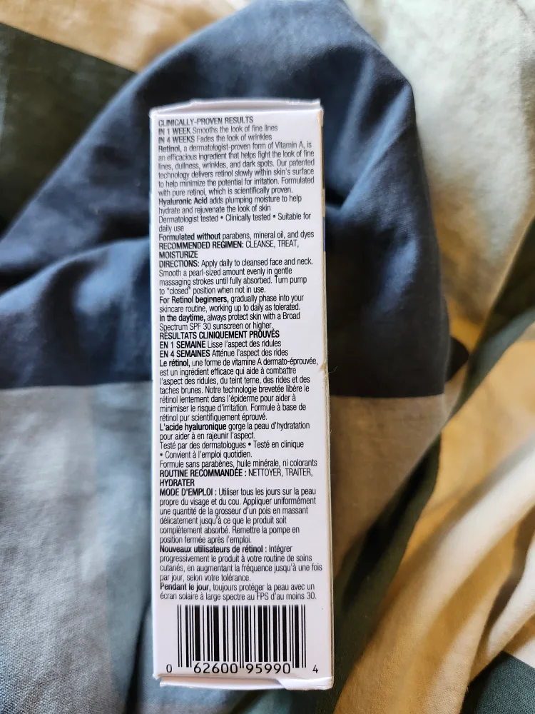 Neutrogena Rapid Wrinkle Repair Retinol Moisturizer image indicator(2)