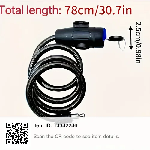 Bike/Motorcycle Lock - pick from Scarborough or oshawa thumbnail