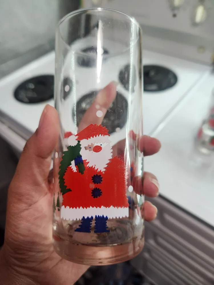 6 Slim Christmas Glasses image indicator(2)