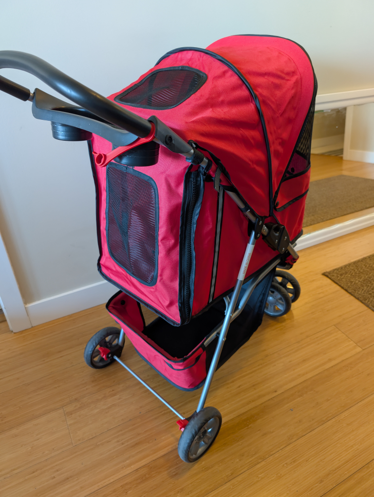 Red Pet Stroller - photo 3