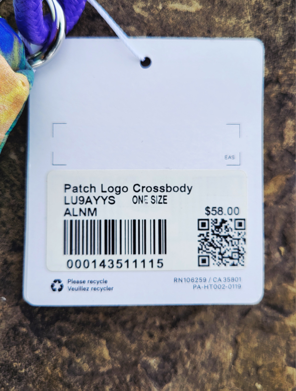 Lululemon Patch Logo Crossbody Bag - New with Tags! - photo 3