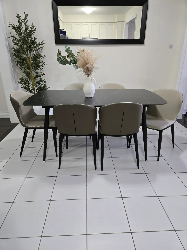 Dining Table with 6 Chairs store sale thumbnail