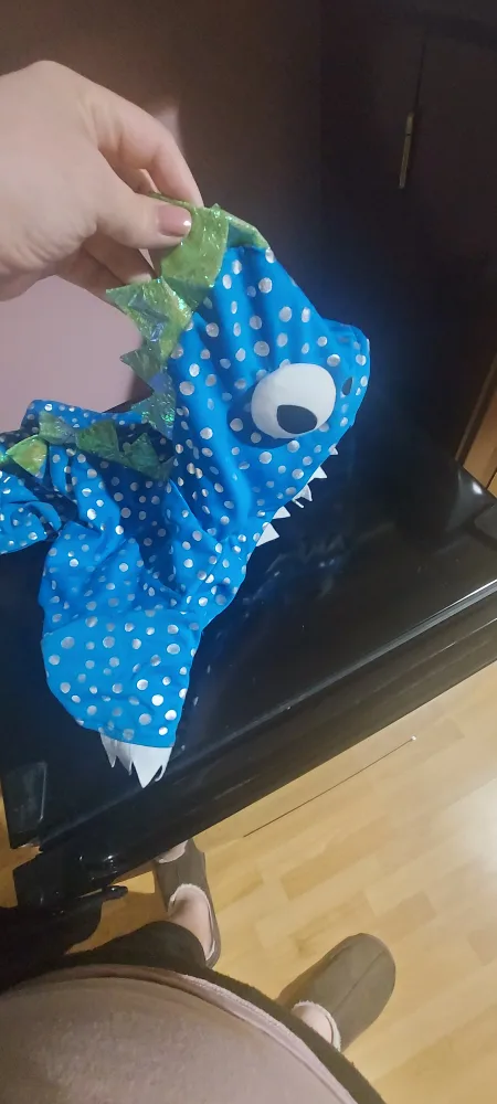 Martha Stewart Pets Dragon Costume - Size Large image indicator(2)