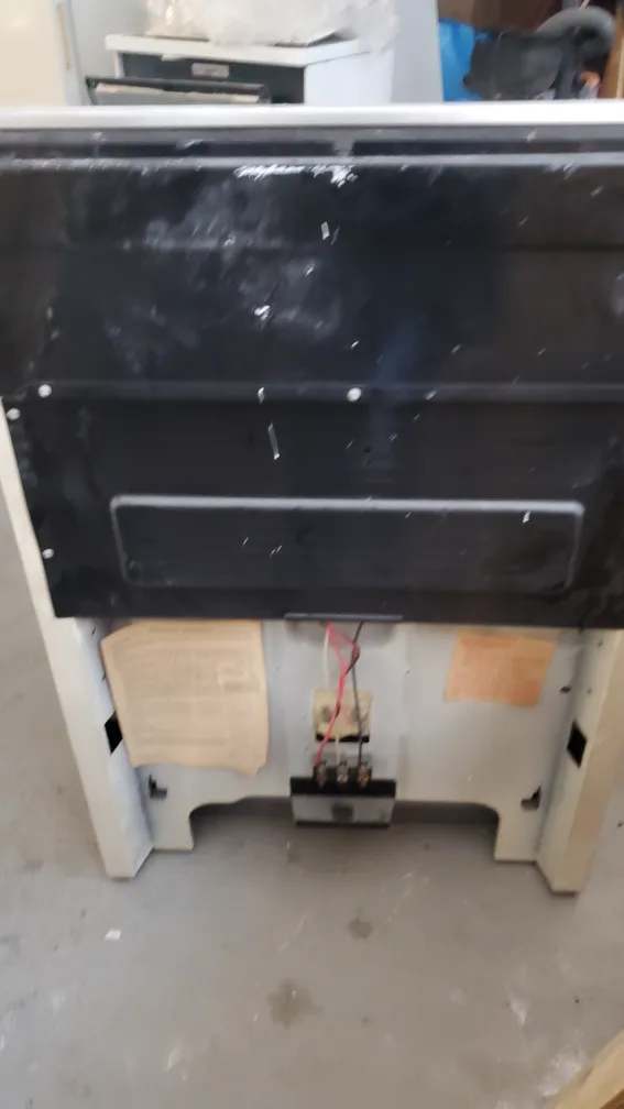 Vintage General Electric Range/Oven image indicator(9)