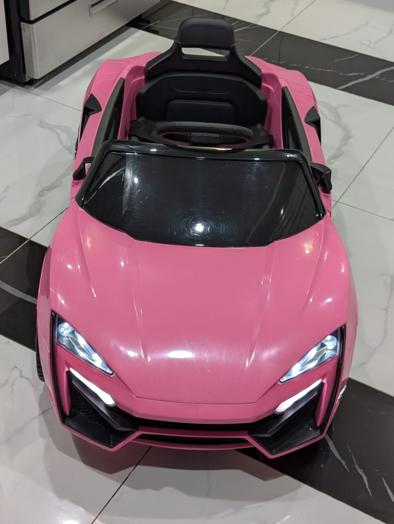 Pink Ride On Car for Kids