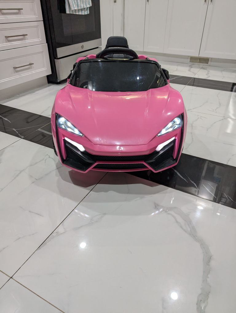 Pink Ride On Car for Kids - photo 2