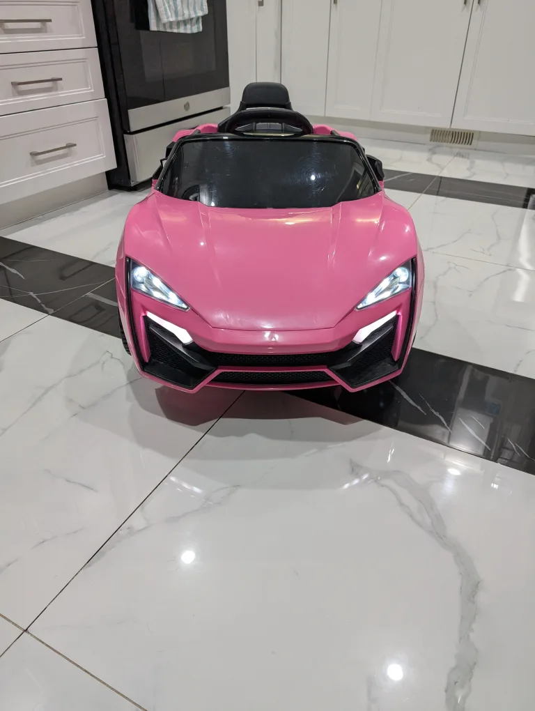 Pink Ride On Car for Kids image indicator(2)