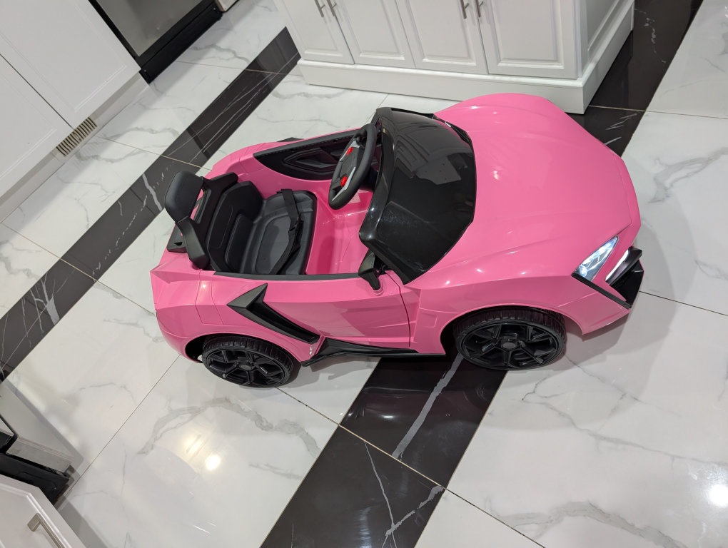 Pink Ride On Car for Kids - photo 3