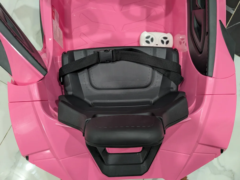 Pink Ride On Car for Kids image indicator(7)