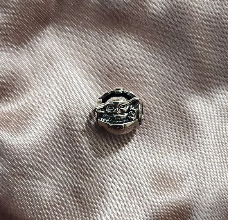 Star Wars The Mandalorian Grogu Charm thumbnail