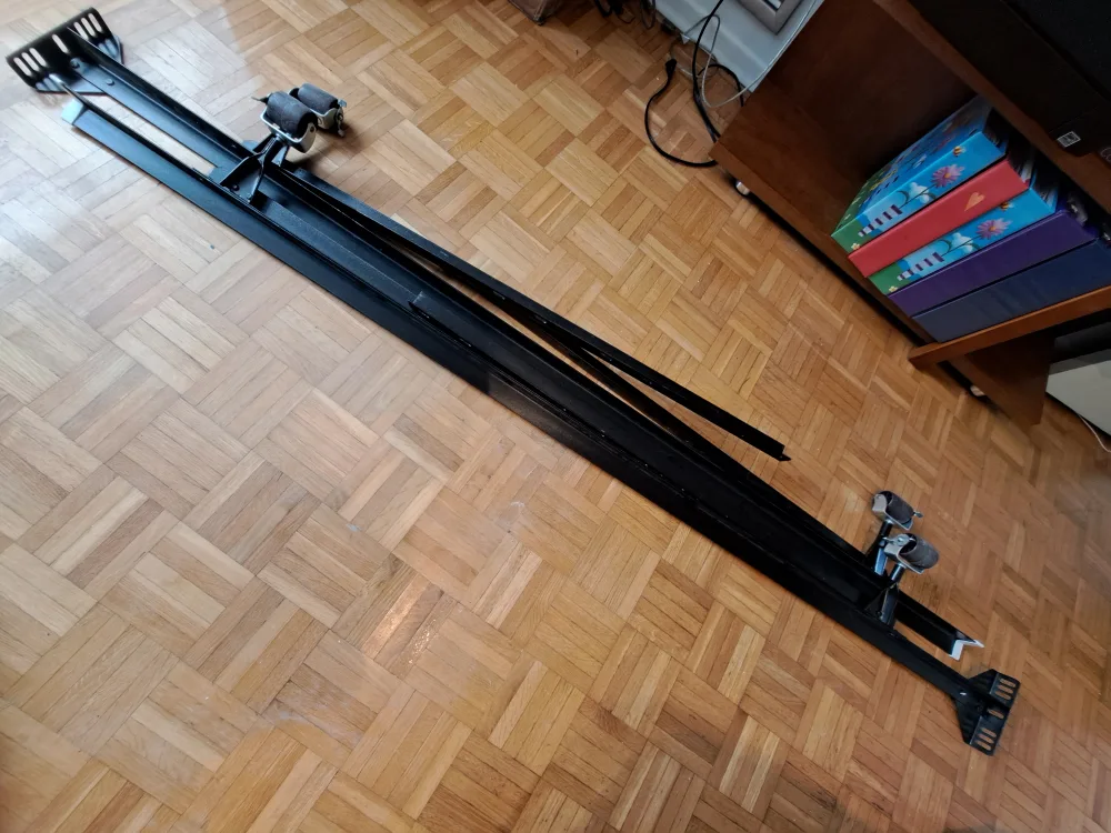 Queen/double bed frame thumbnail