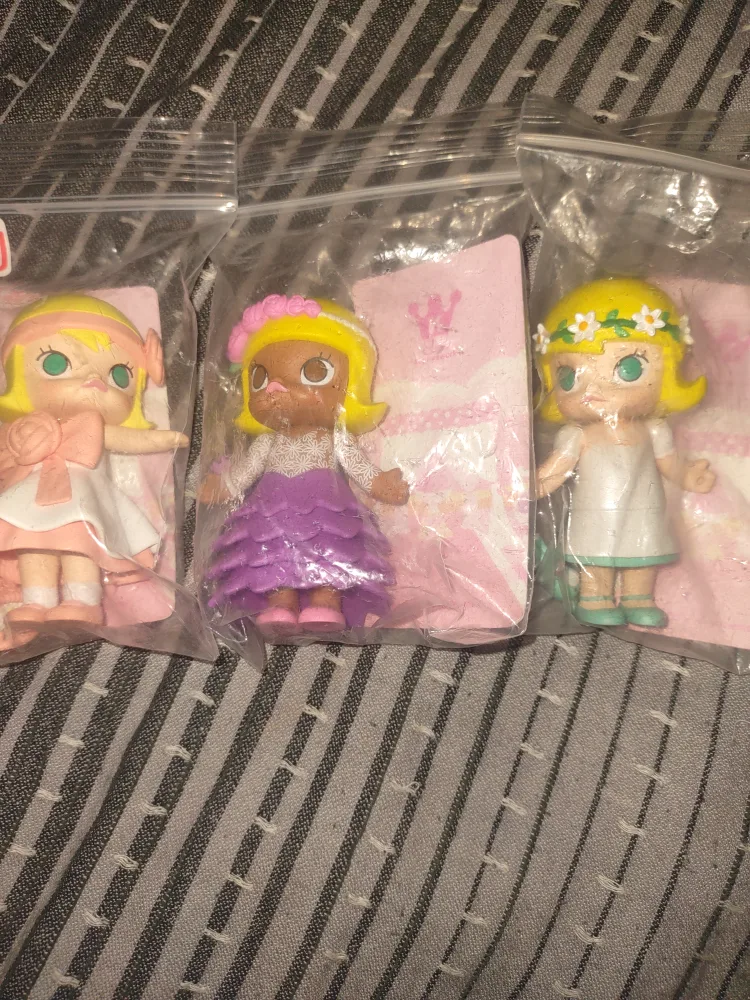 Wedding Angel Girl Doll Figure image indicator(3)