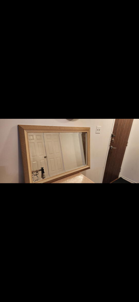 Framed Wall Mirror - photo 4