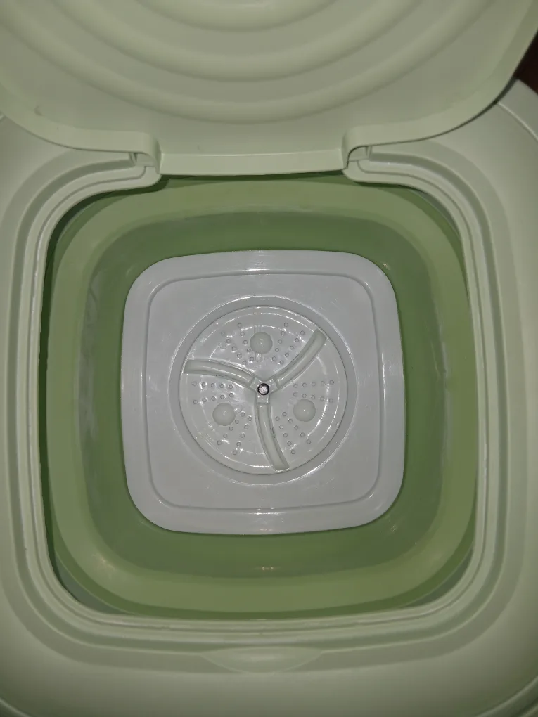 Portable Mini Folding Washing Machine image indicator(2)