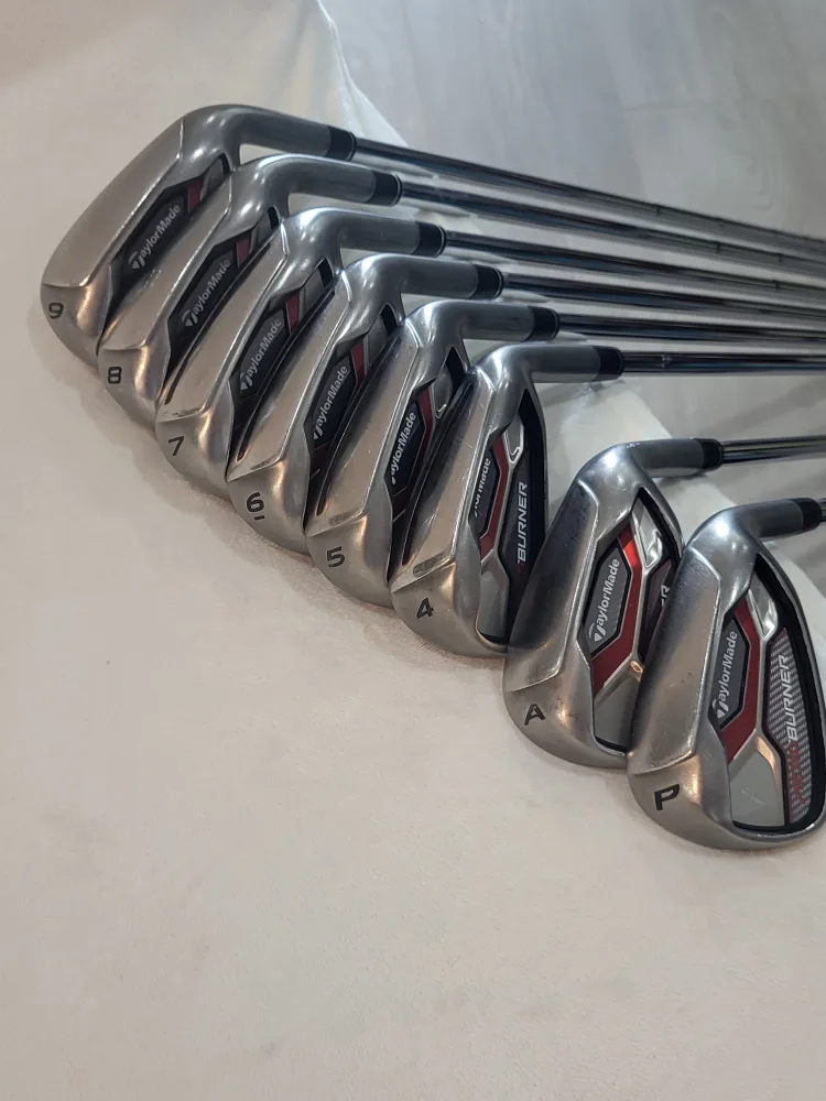 TaylorMade Burner Golf Iron Set image indicator(2)