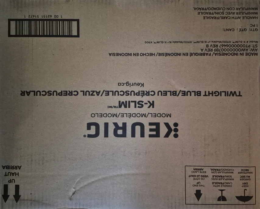 Keurig K-Slim Twilight Blue - New in Box! thumbnail