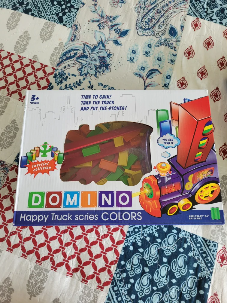 Domino Happy Truck Series Colors