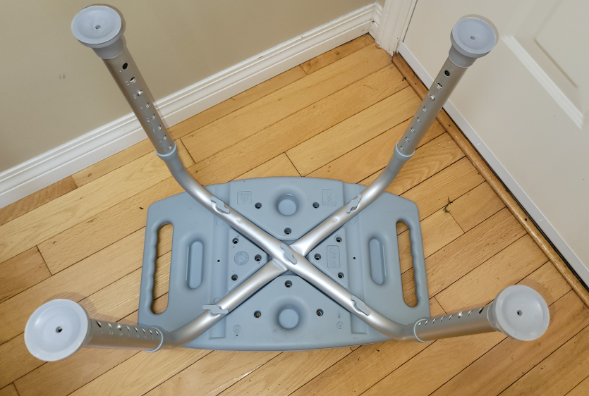 LikeNew Bath & Shower Chair Non-Slip Seat Adjustable - photo 3
