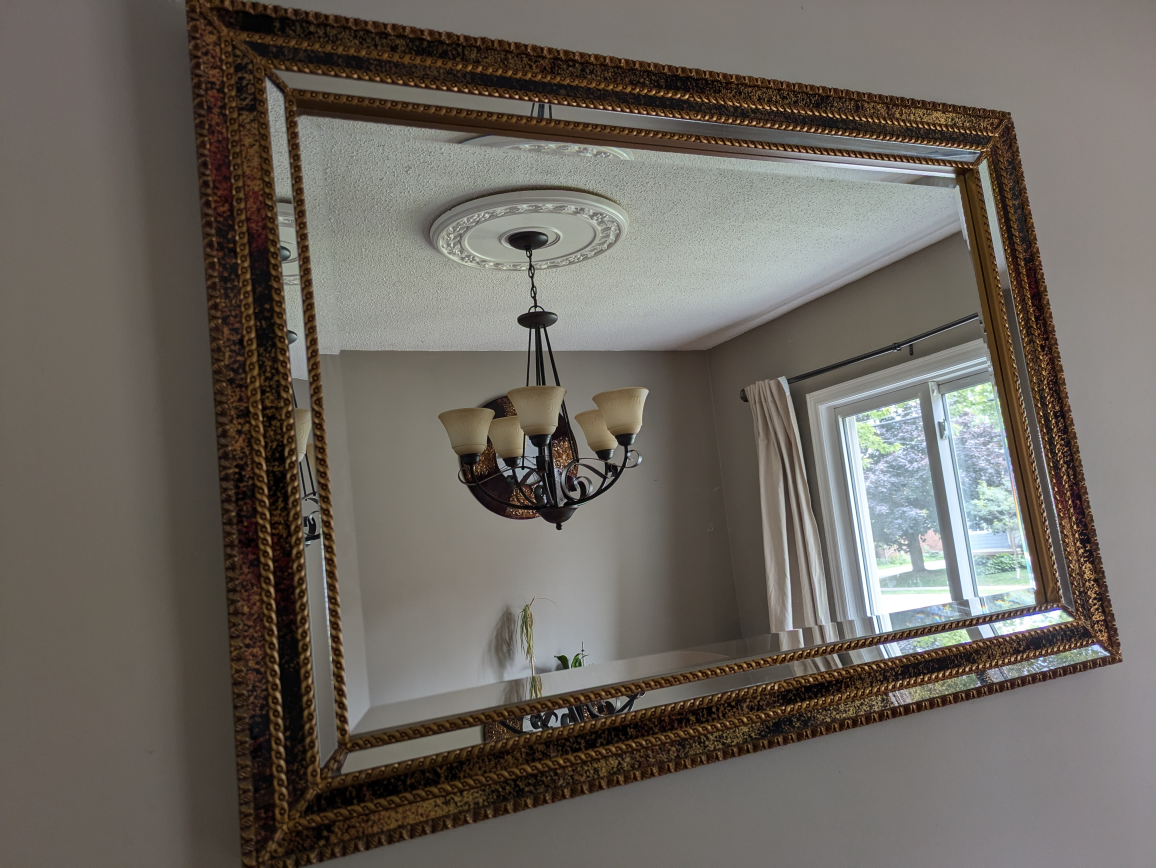 Ornate Framed Mirror