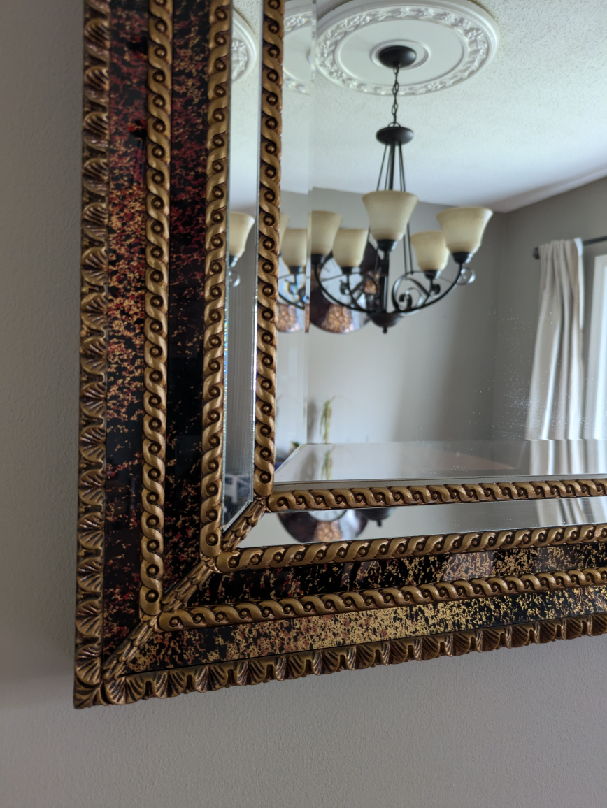 Ornate Framed Mirror - photo 2