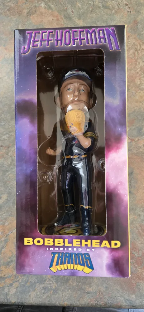 Jeff Hoffman Bobblehead -7 dollars thumbnail
