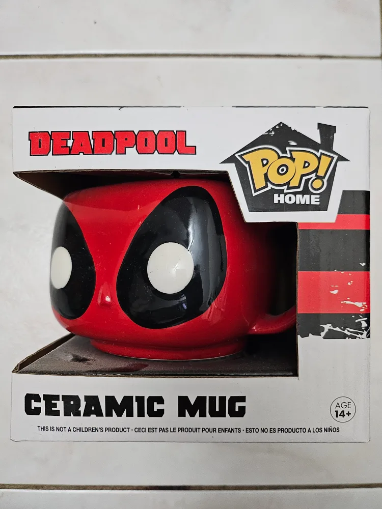 Deadpool Pop! Home Ceramic Mug 🇨🇦 thumbnail