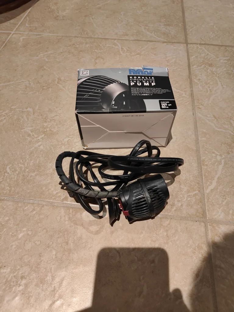 Hydor Koralia Circulation Wave Pump image indicator(2)