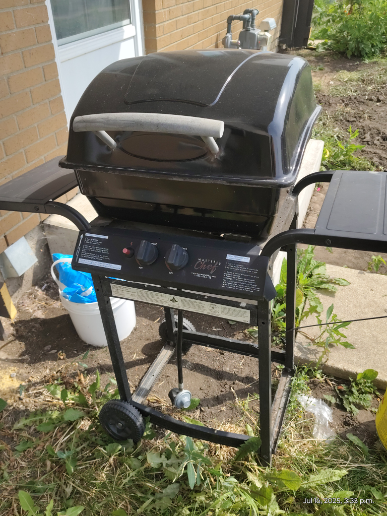 BBQ Grill with Propane Tank - photo 2