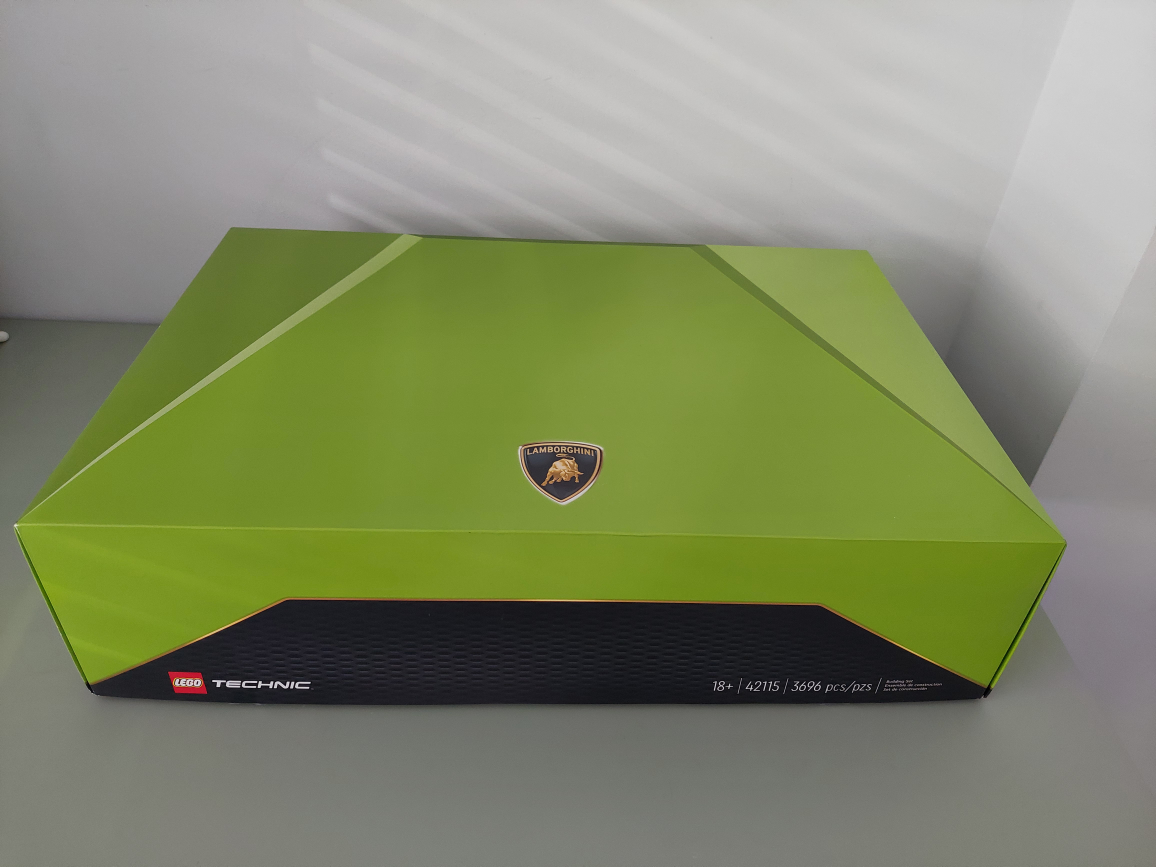 LEGO Technic Lamborghini Sian FKP 37 (Box & Manual Only) - photo 2