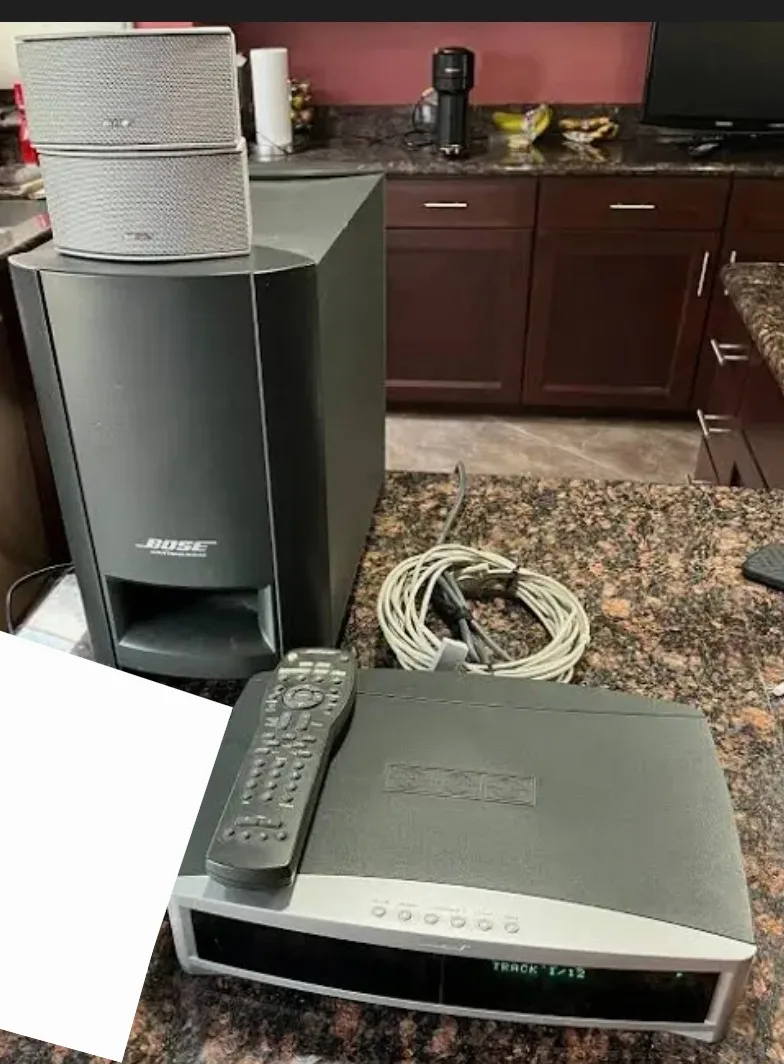 Bose 321 thumbnail